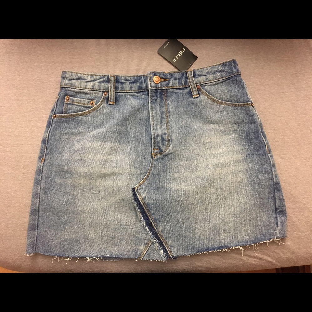 Denim skirt